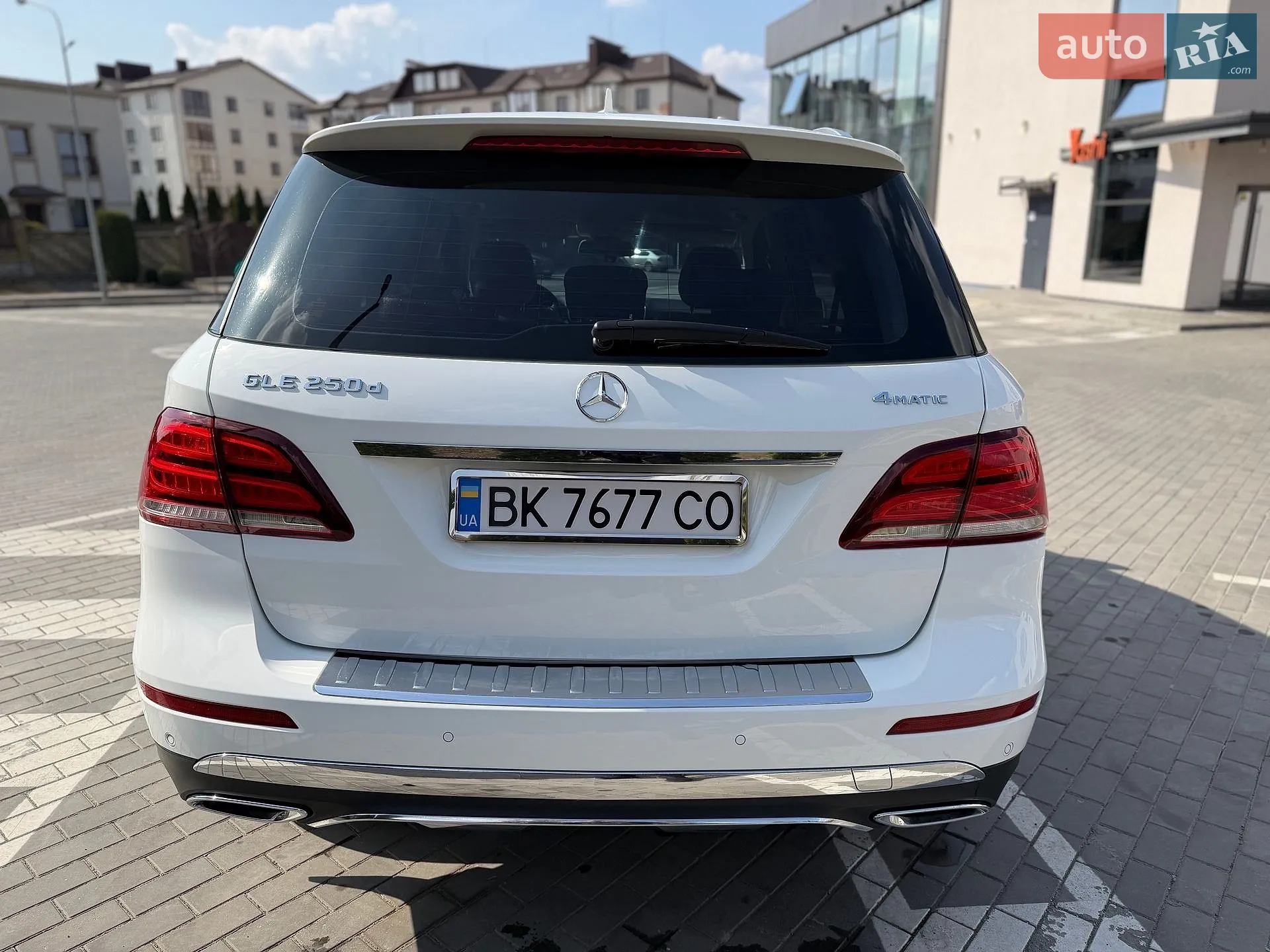 2017 Mercedes-Benz GLE - мініатюра 5