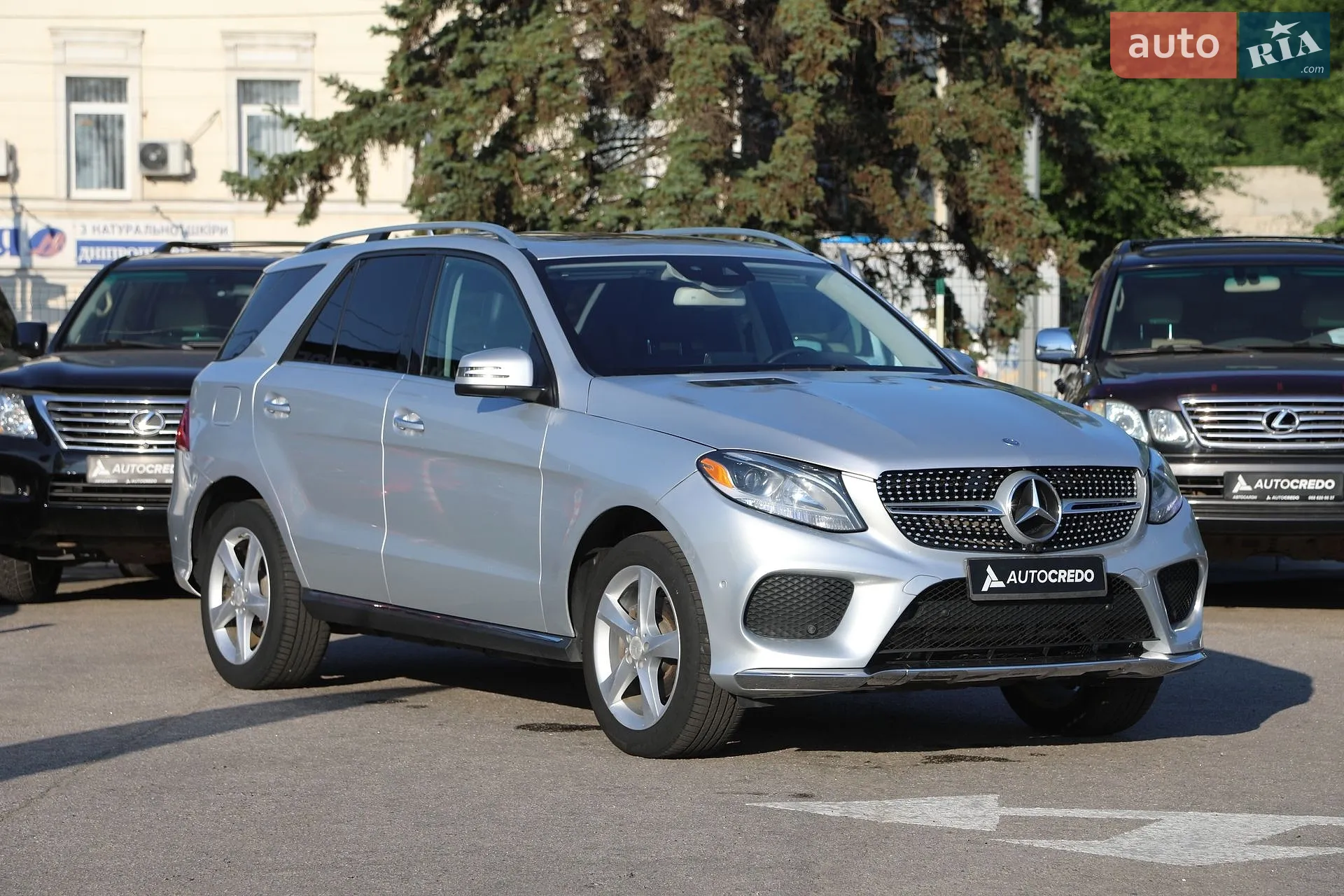 2015 Mercedes-Benz GLE - мініатюра 3