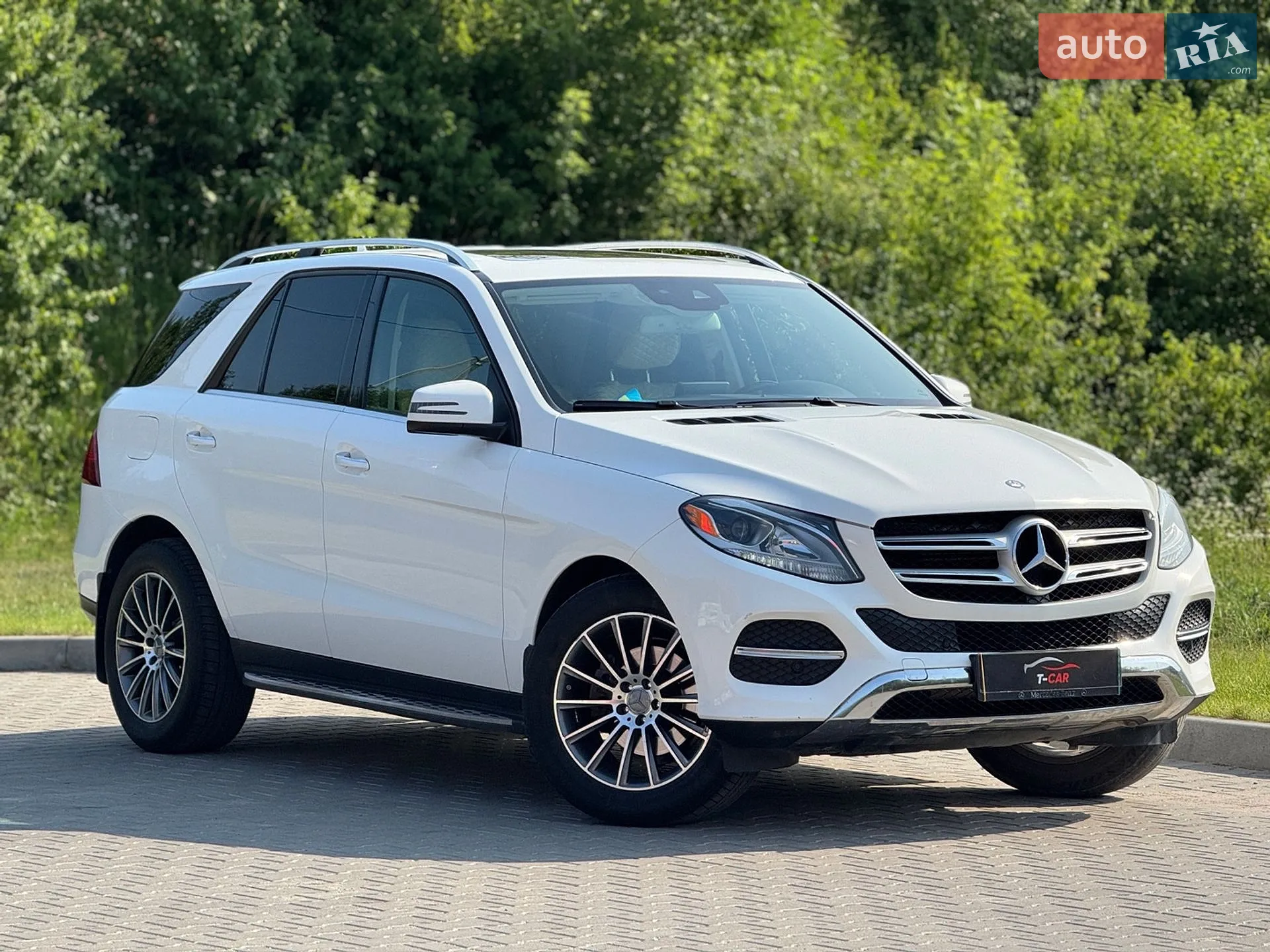 2016 Mercedes-Benz GLE - фото 1