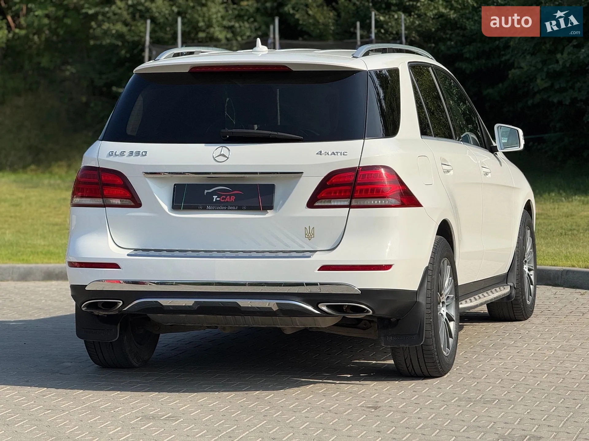 2016 Mercedes-Benz GLE - мініатюра 8