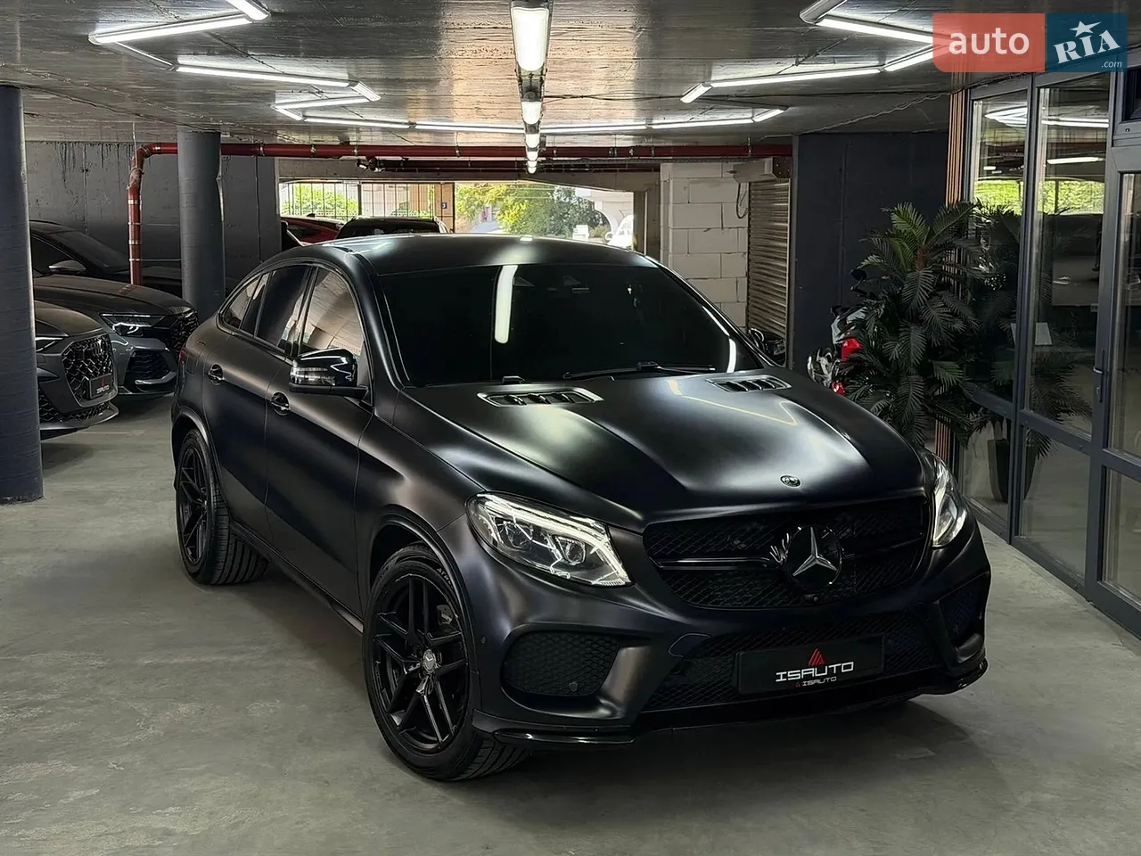 2016 Mercedes-Benz GLE - мініатюра 34