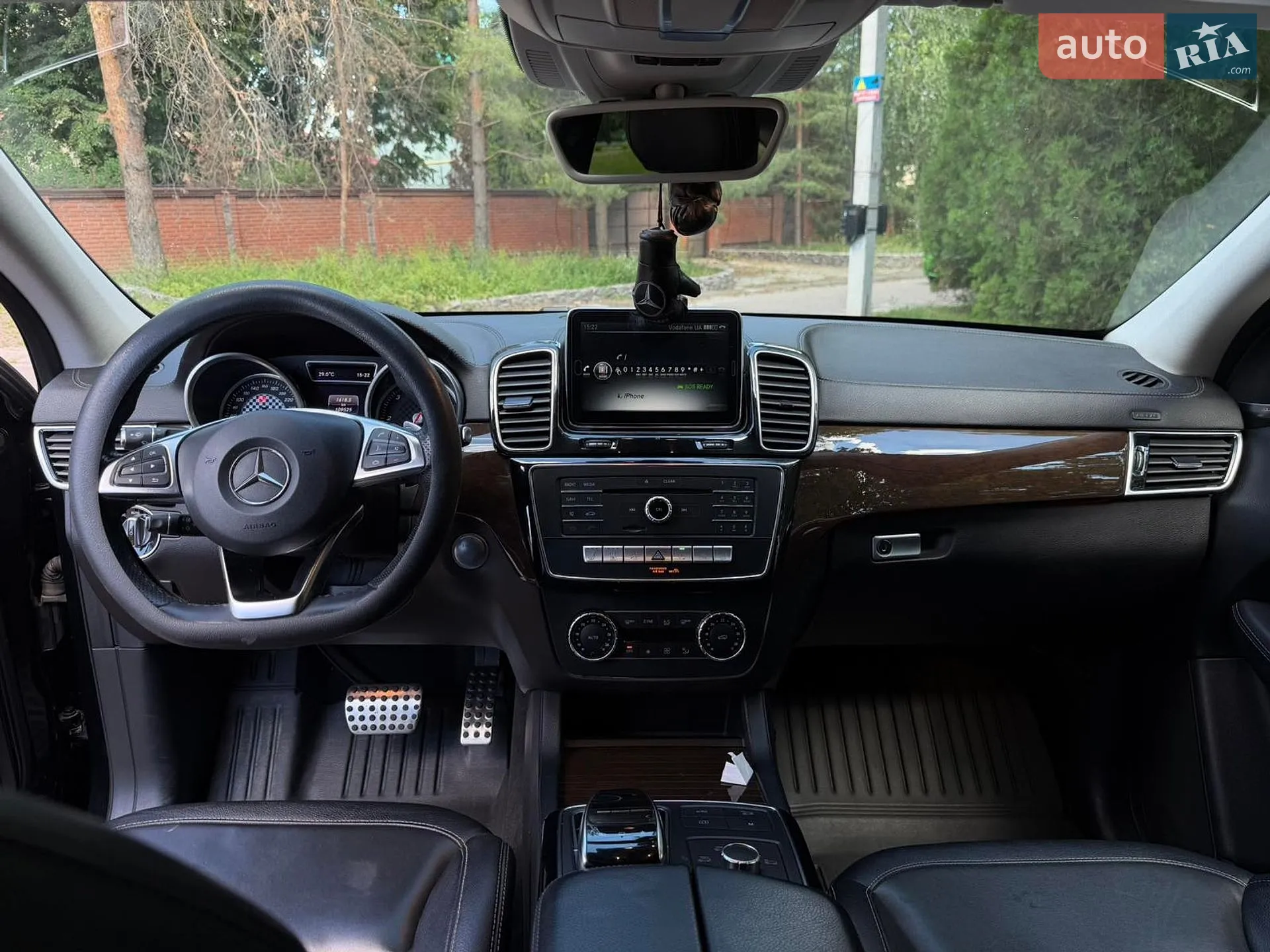 2015 Mercedes-Benz GLE - мініатюра 2