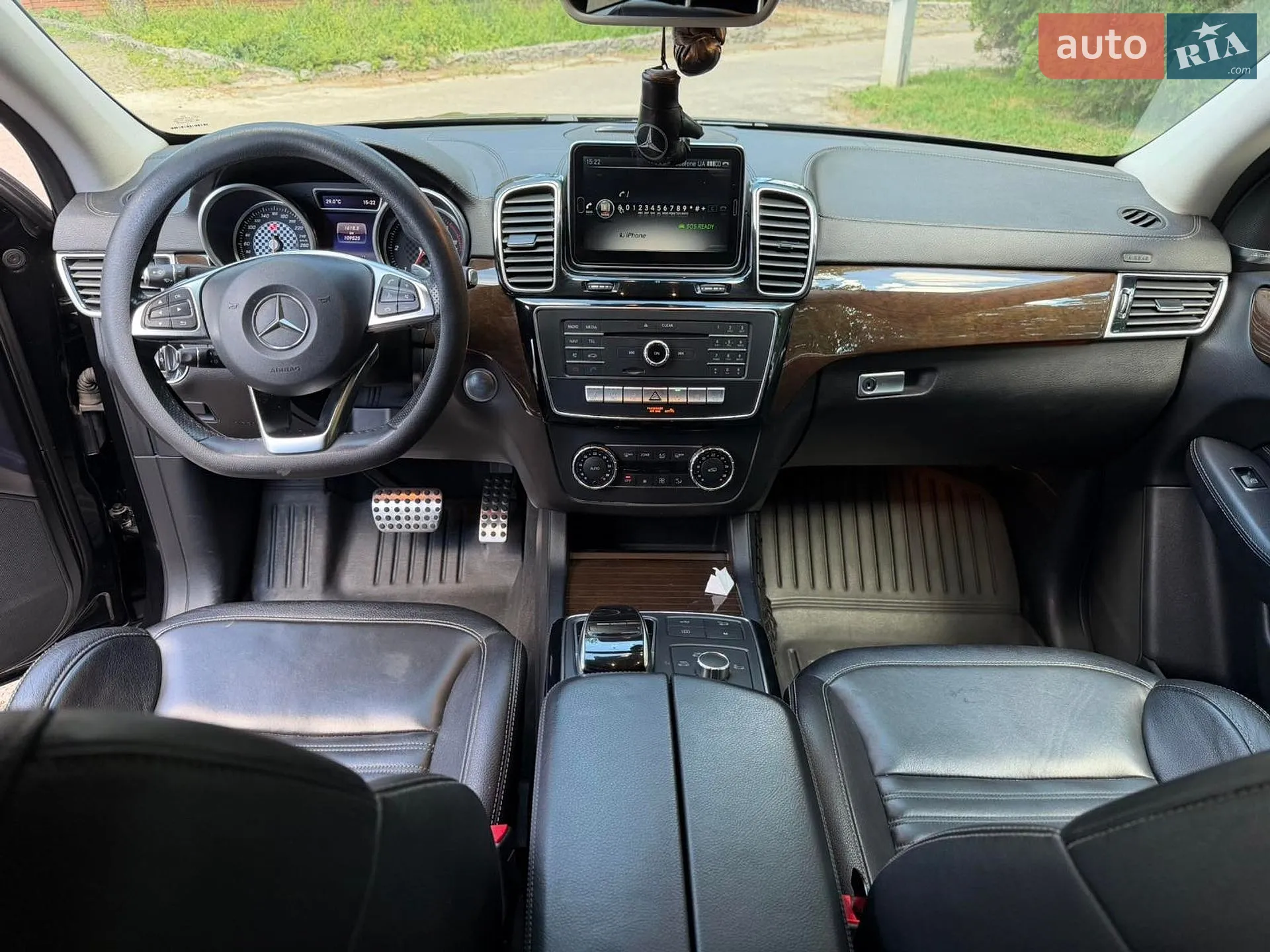 2015 Mercedes-Benz GLE - мініатюра 36