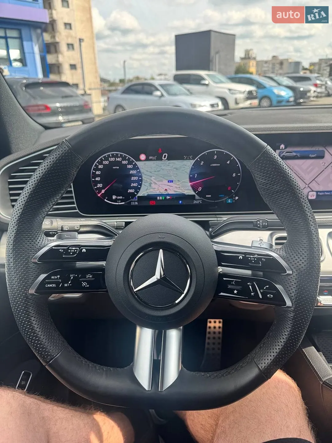 Mercedes-Benz GLE-Class 2023 VIN W1NFB3DB8RB100570 фото оголошення 16 з 30