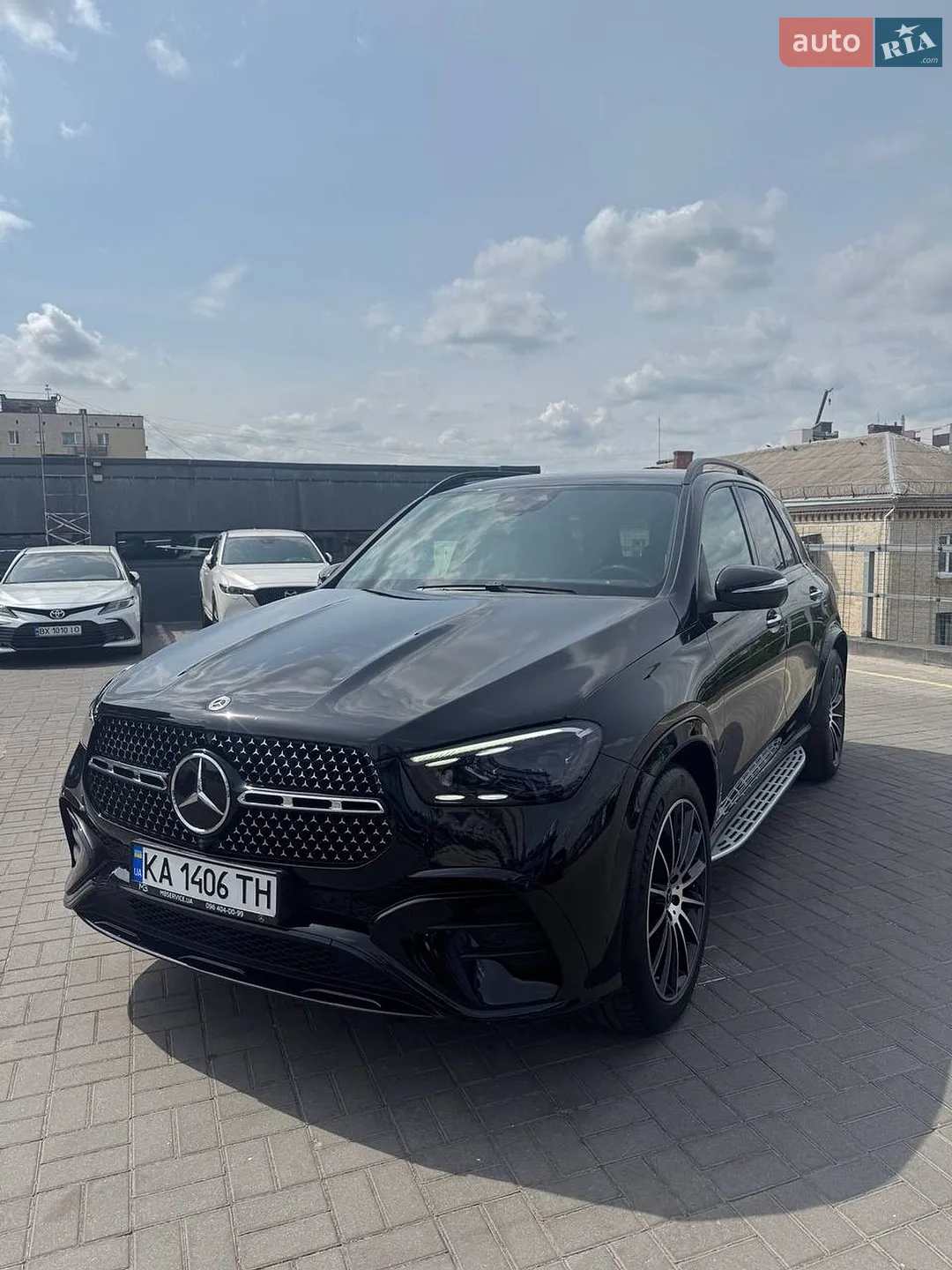 Mercedes-Benz GLE-Class 2023 VIN W1NFB3DB8RB100570 фото оголошення 3 з 30