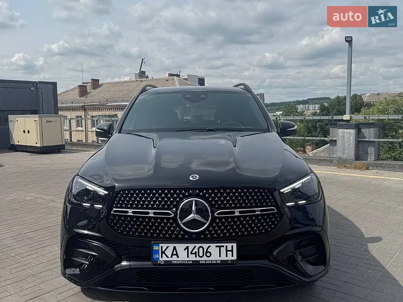 Mercedes-Benz GLE-Class