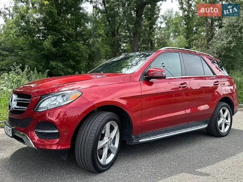 Mercedes-Benz GLE-Class