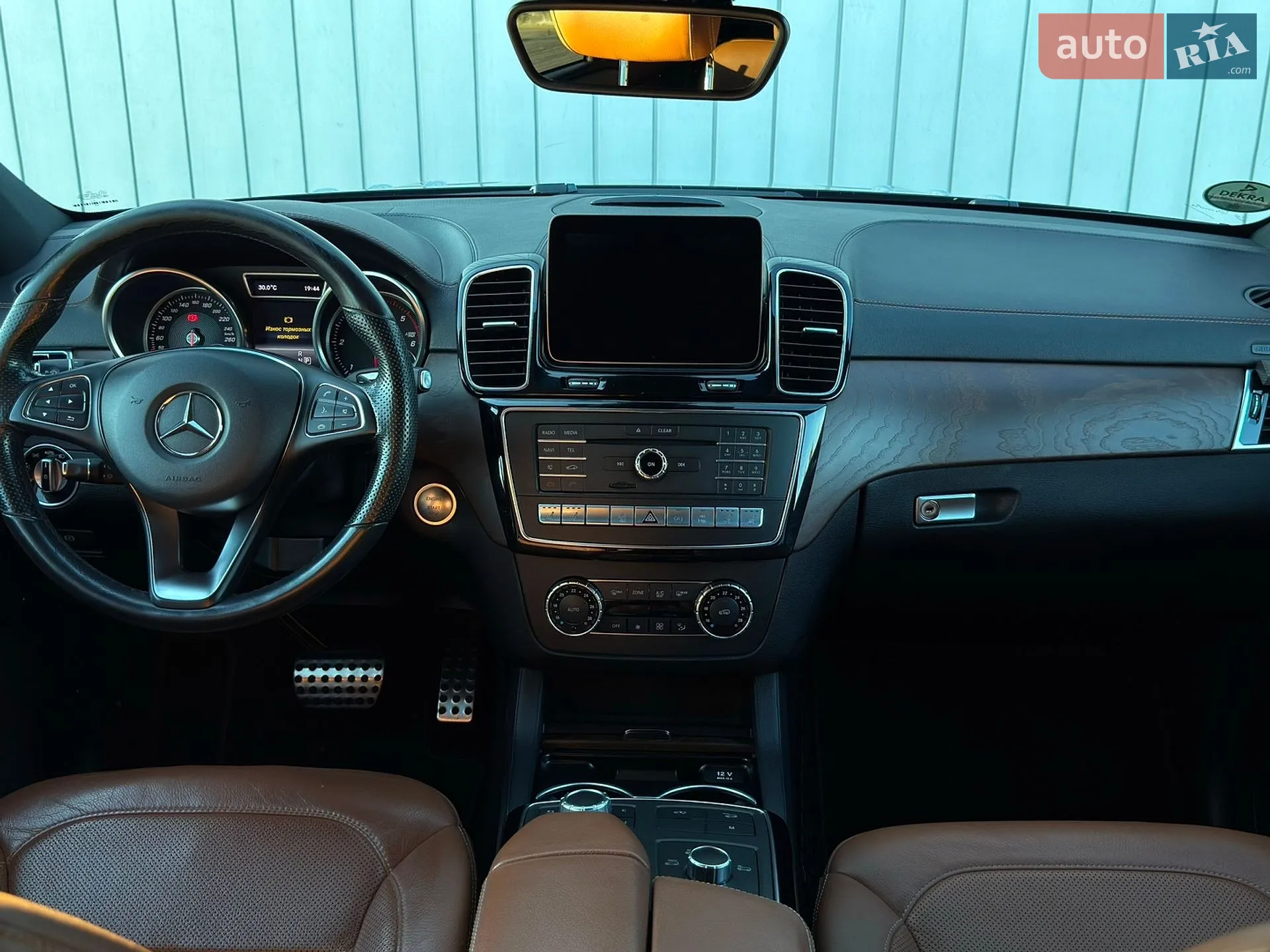 Mercedes-Benz GLE-Class 2017 VIN WDCED2EB1JA092547 фото оголошення 12 з 22