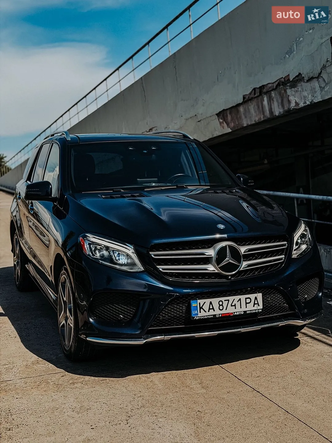 2016 Mercedes-Benz GLE - мініатюра 3