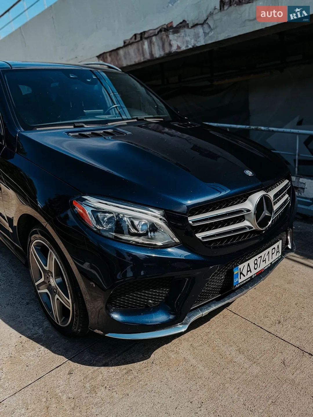 2016 Mercedes-Benz GLE - мініатюра 4