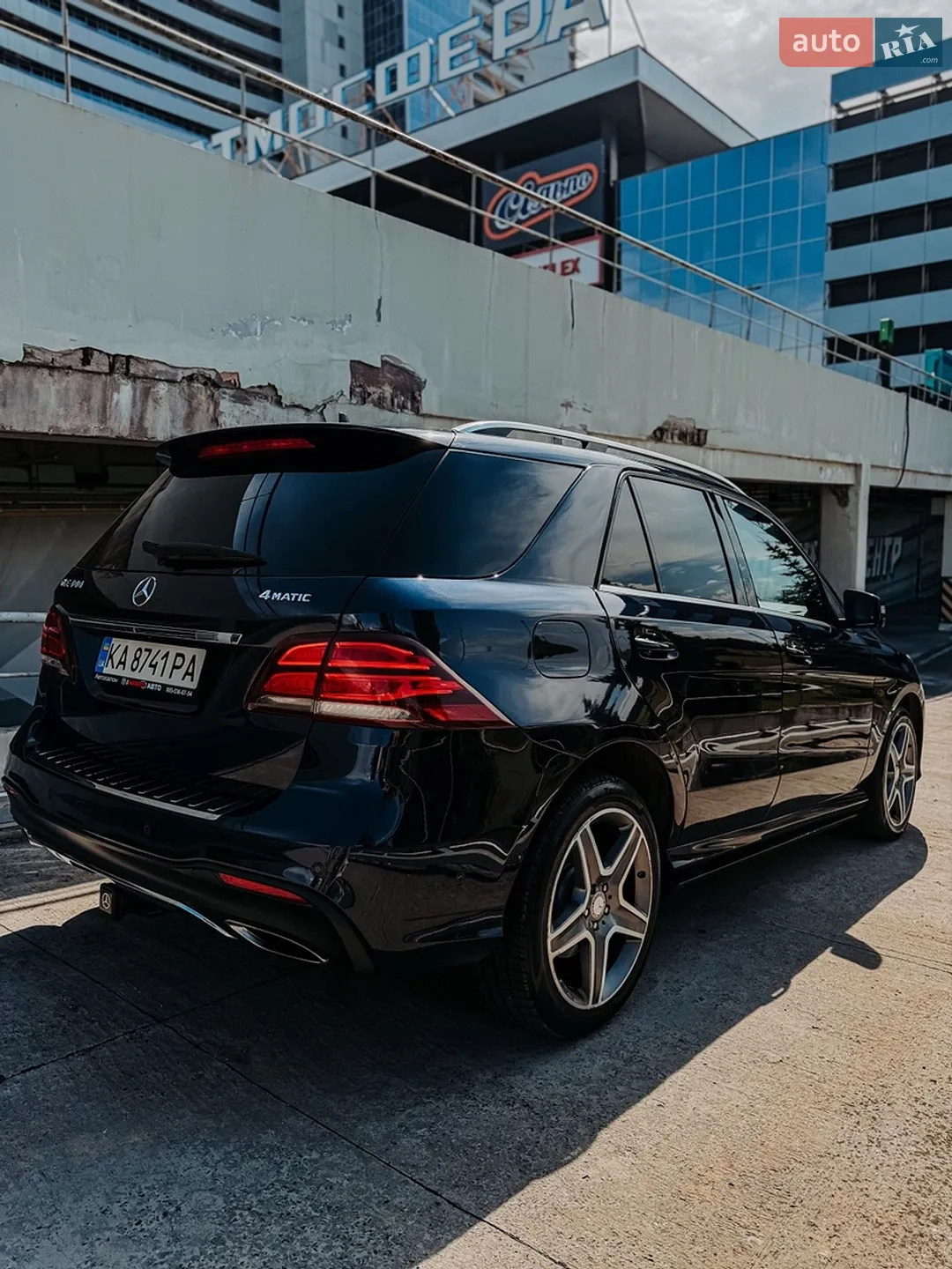 2016 Mercedes-Benz GLE - мініатюра 6