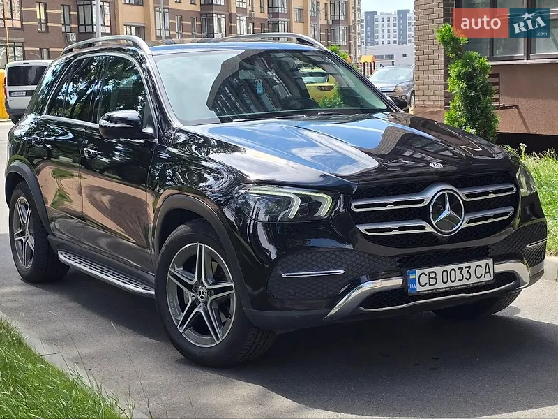 Mercedes-Benz GLE-Class