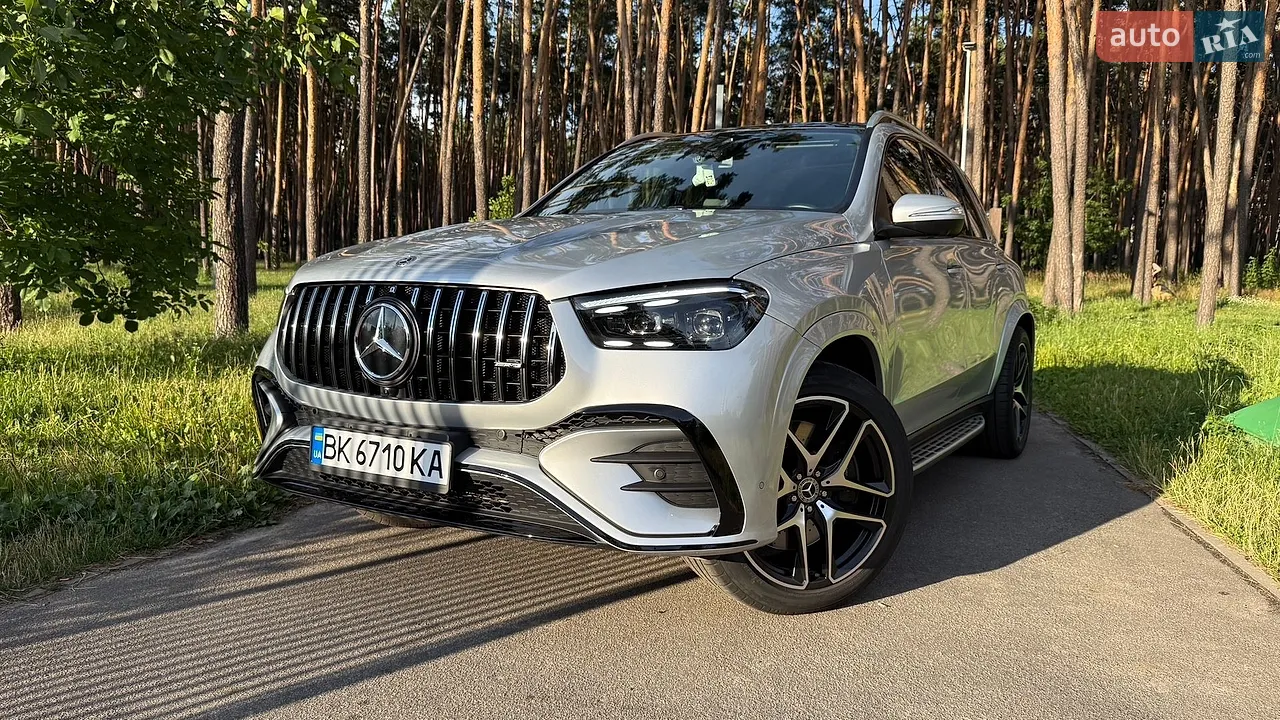 2021 Mercedes-Benz GLE - мініатюра 23