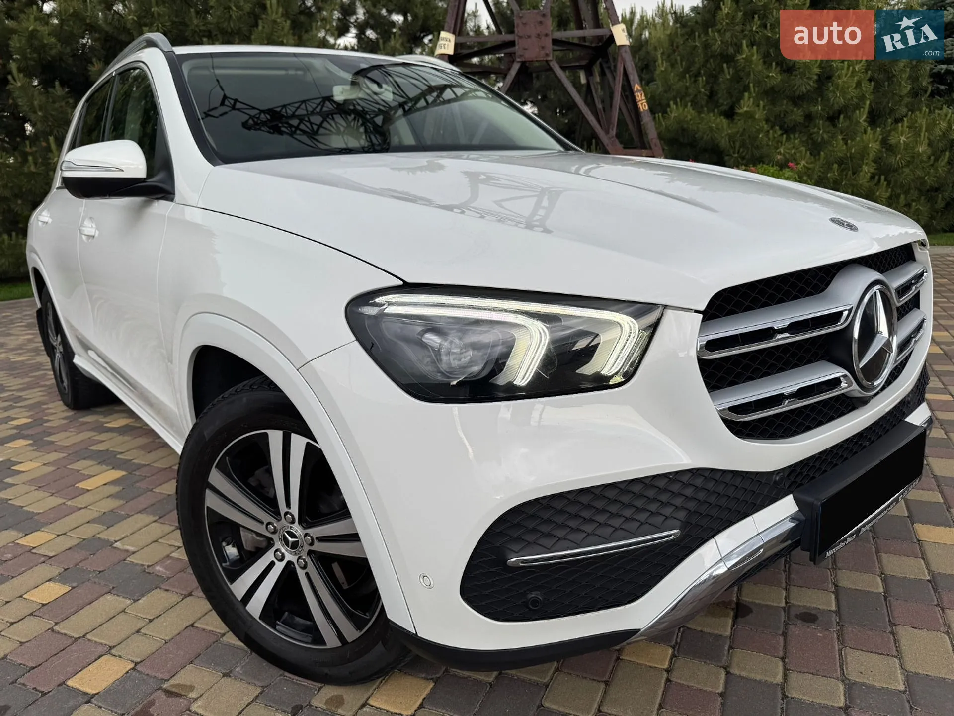 2019 Mercedes-Benz GLE - фото 1