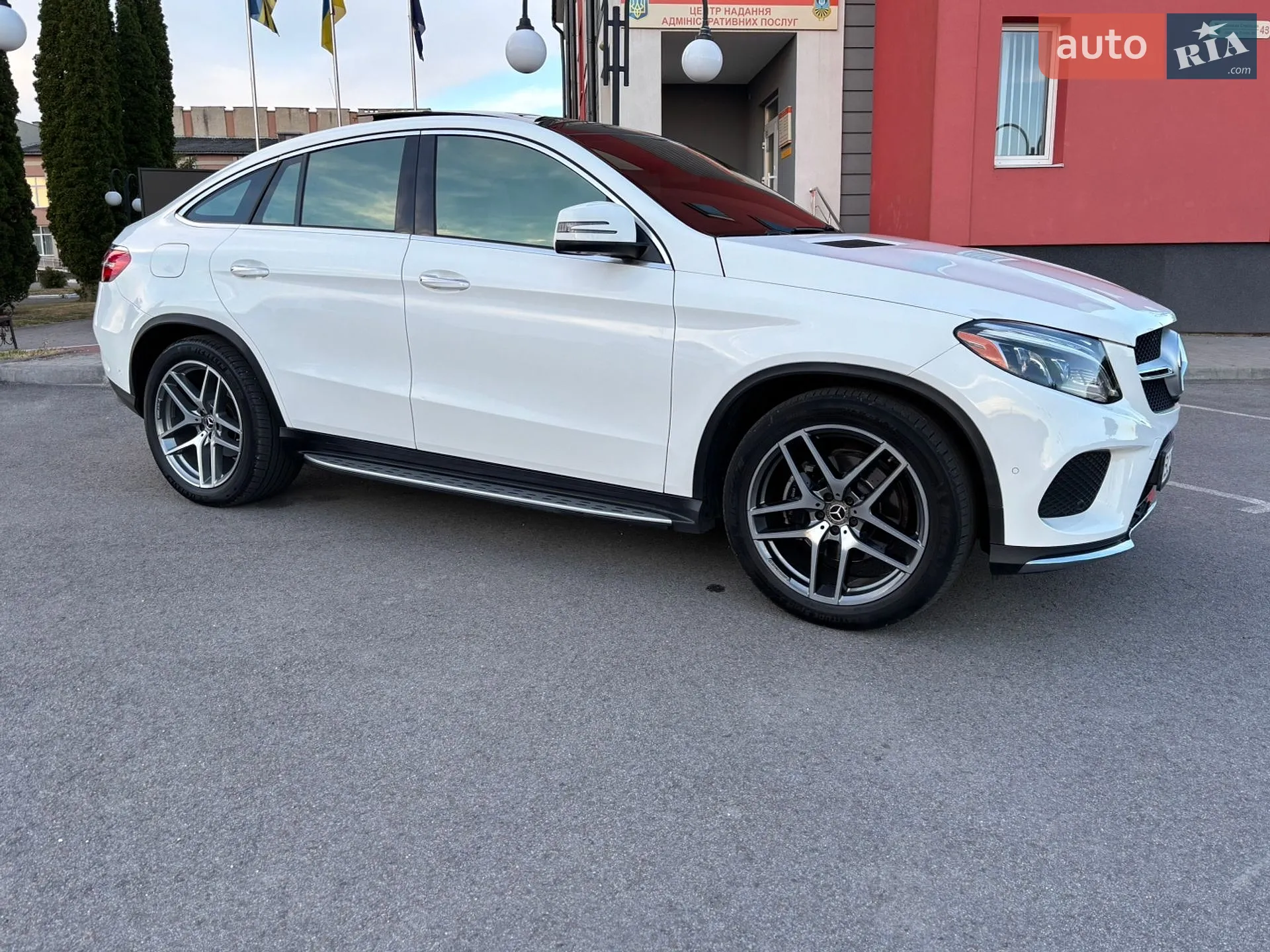 2017 Mercedes-Benz GLE Coupe - мініатюра 6