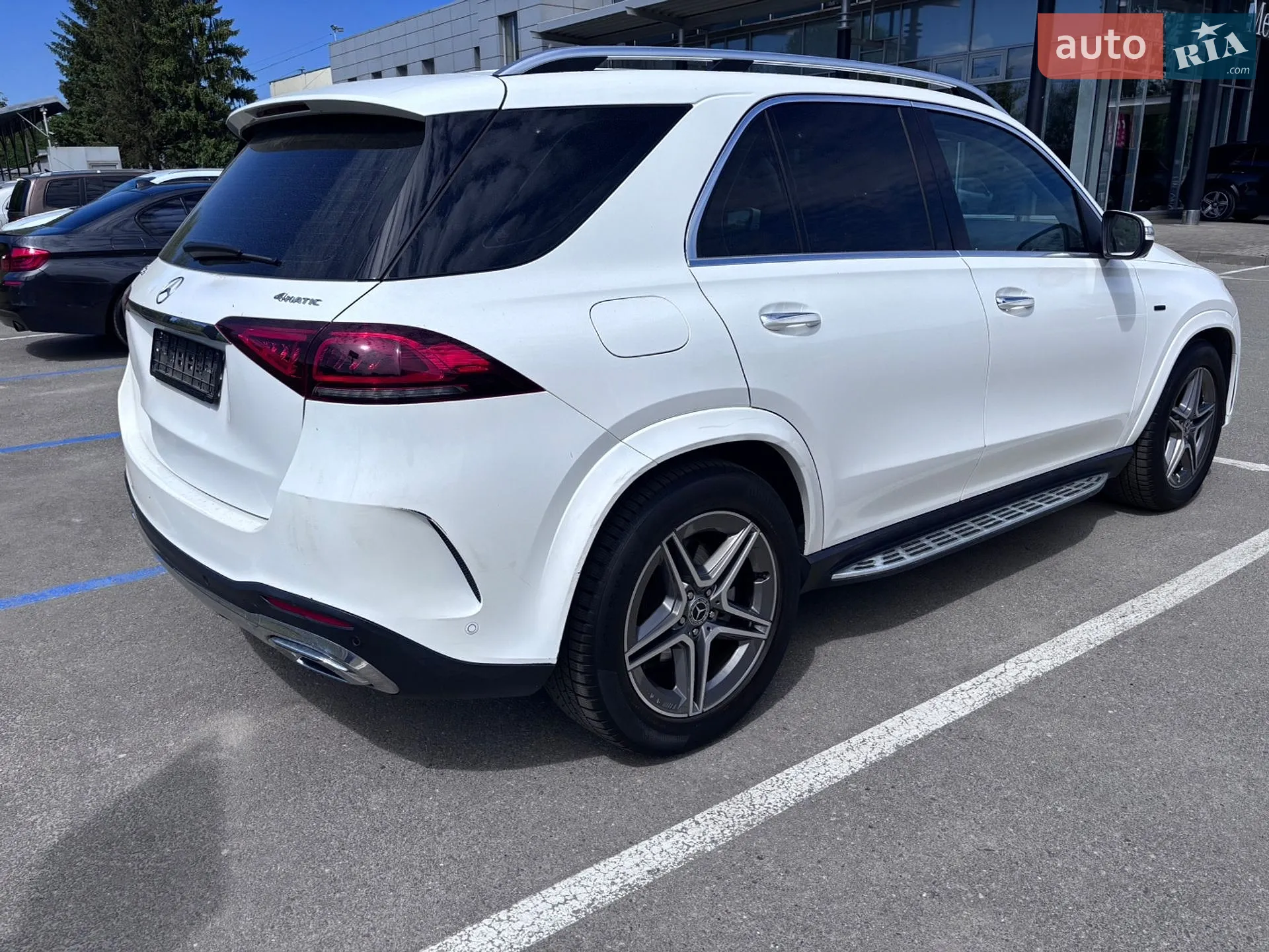 2021 Mercedes-Benz GLE - мініатюра 4