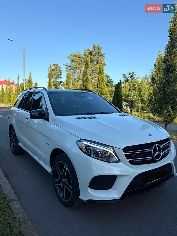 Mercedes-Benz GLE-Class 2018