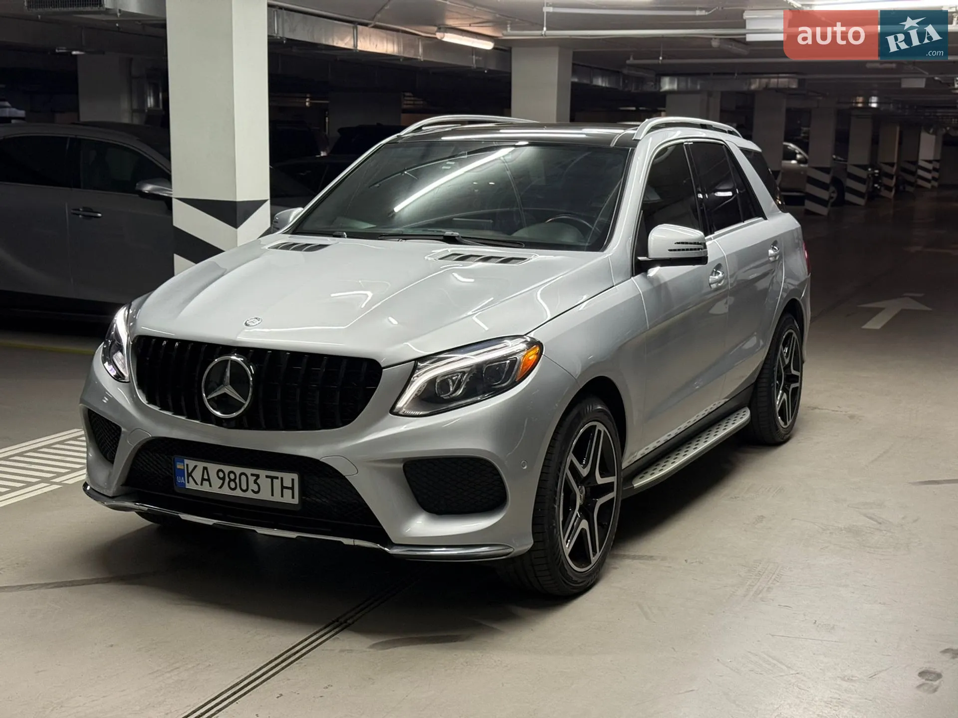 2016 Mercedes-Benz GLE - мініатюра 9
