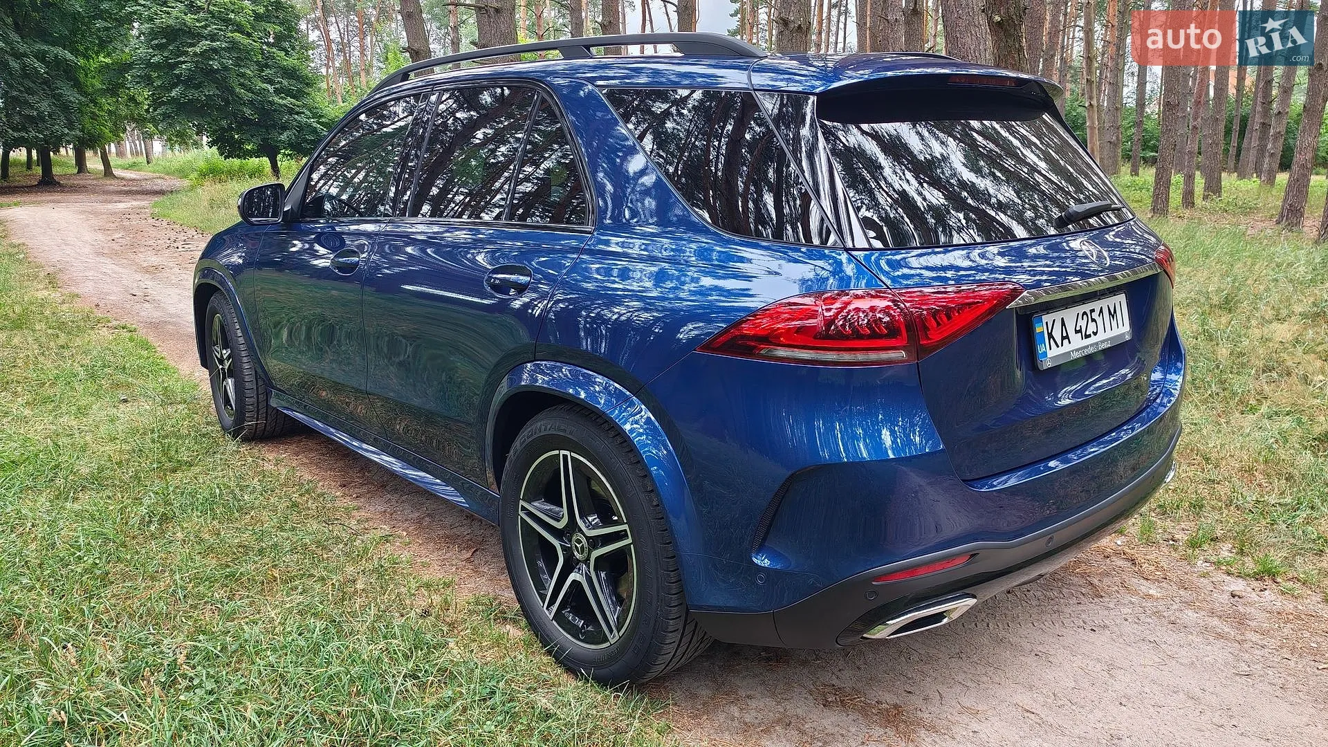 2019 Mercedes-Benz GLE - мініатюра 3