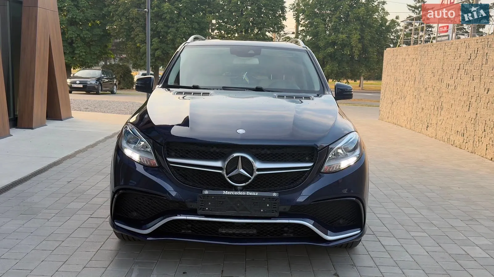 2016 Mercedes-Benz GLE - мініатюра 5