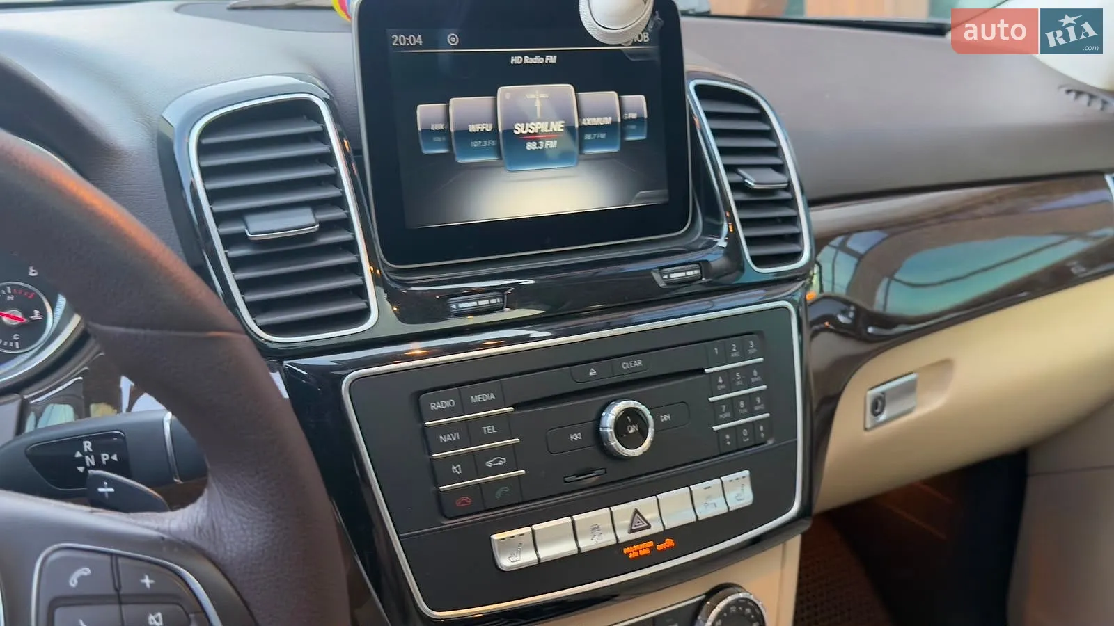 2016 Mercedes-Benz GLE - мініатюра 16