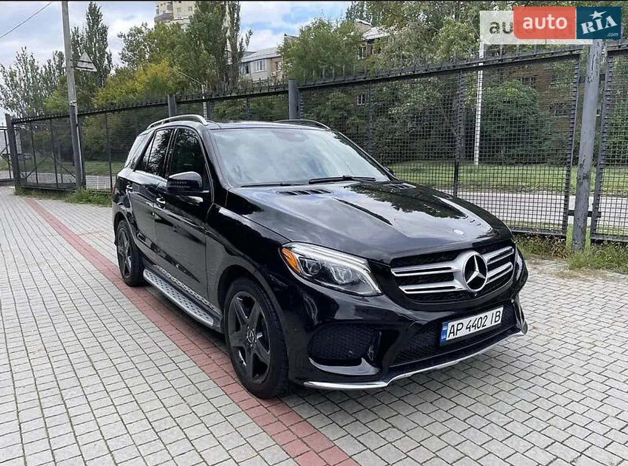 2015 Mercedes-Benz GLE - фото 1