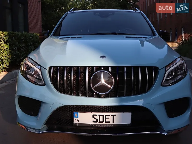 Mercedes-Benz GLE-Class
