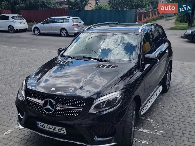 Mercedes-Benz GLE-Class