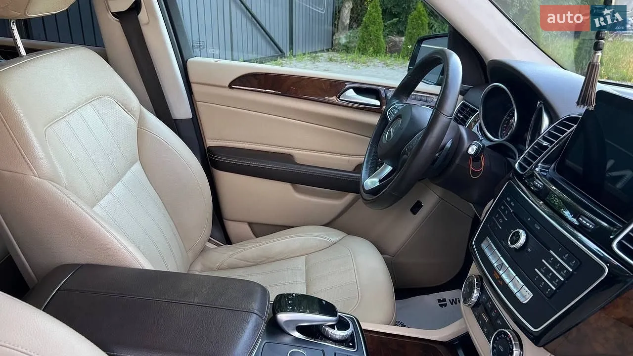 2016 Mercedes-Benz GLE - мініатюра 39