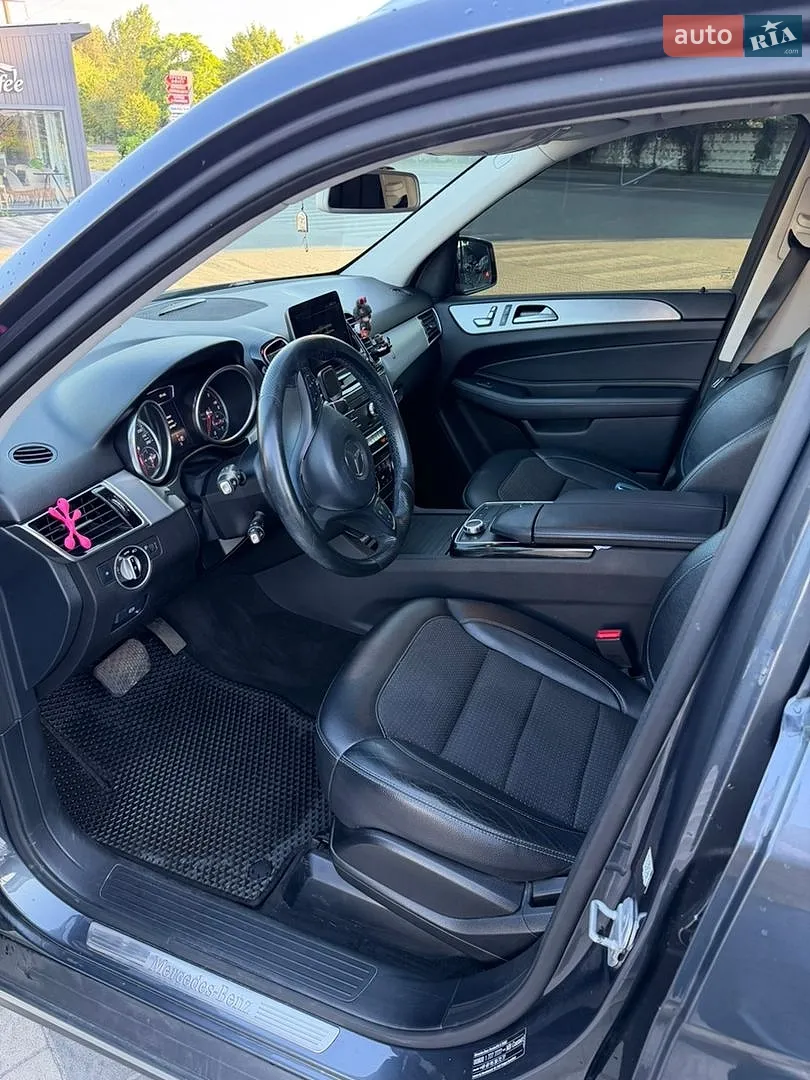 2016 Mercedes-Benz GLE - мініатюра 9