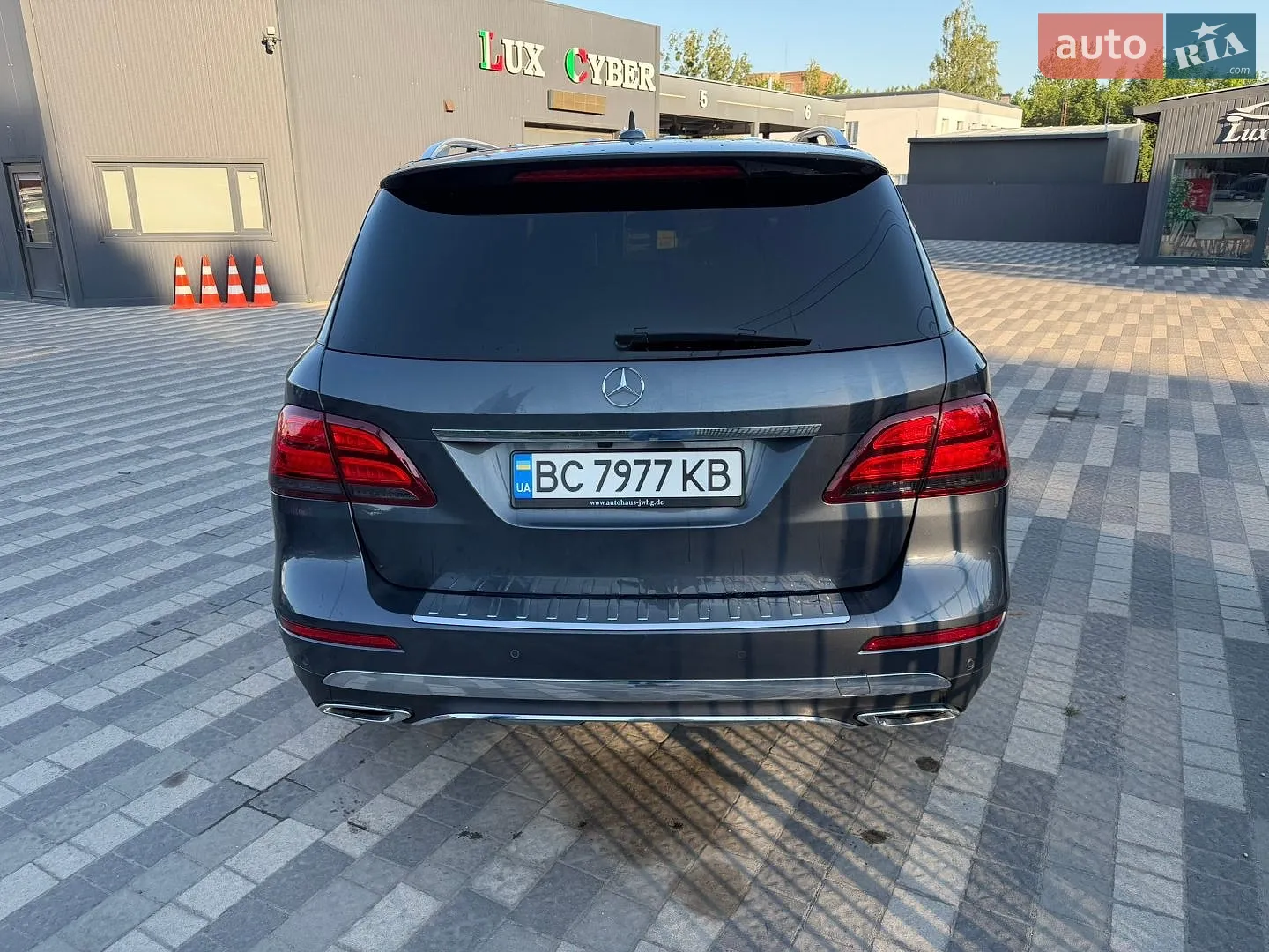 2016 Mercedes-Benz GLE - мініатюра 6