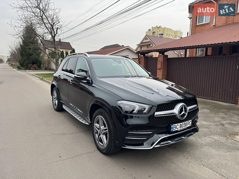 Mercedes-Benz GLE-Class