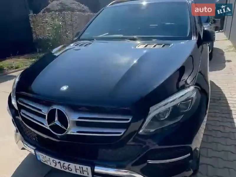 Mercedes-Benz GLE-Class 2016