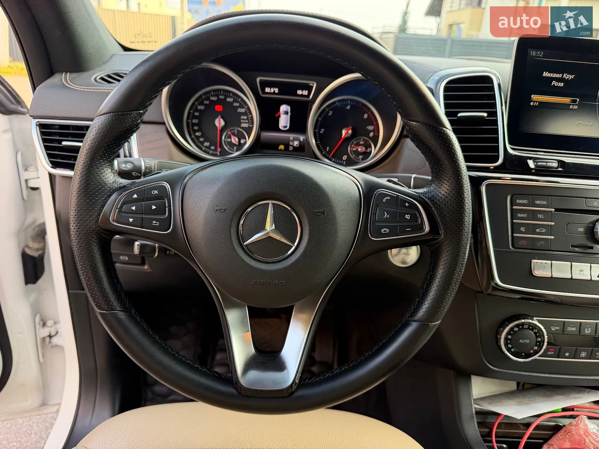 2017 Mercedes-Benz GLE - мініатюра 12