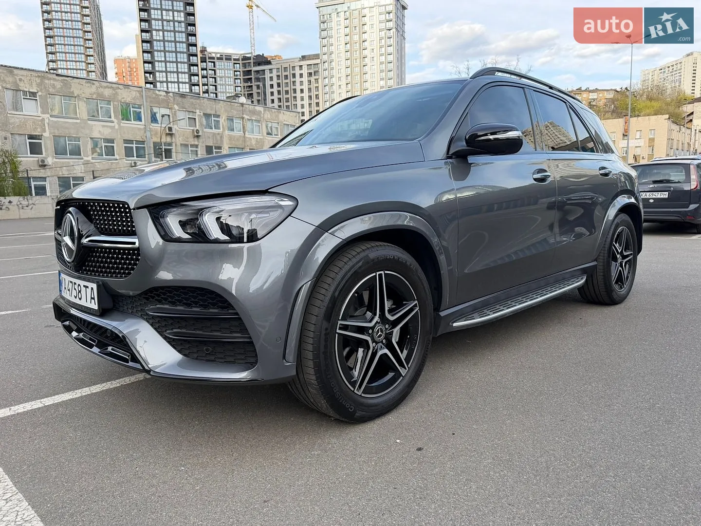 2021 Mercedes-Benz GLE - фото 1