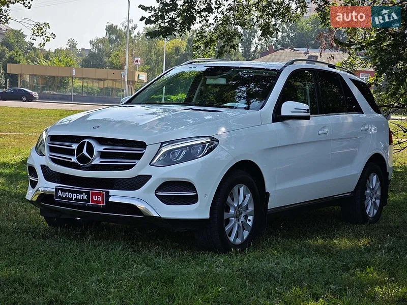 Mercedes-Benz GLE-Class 2016