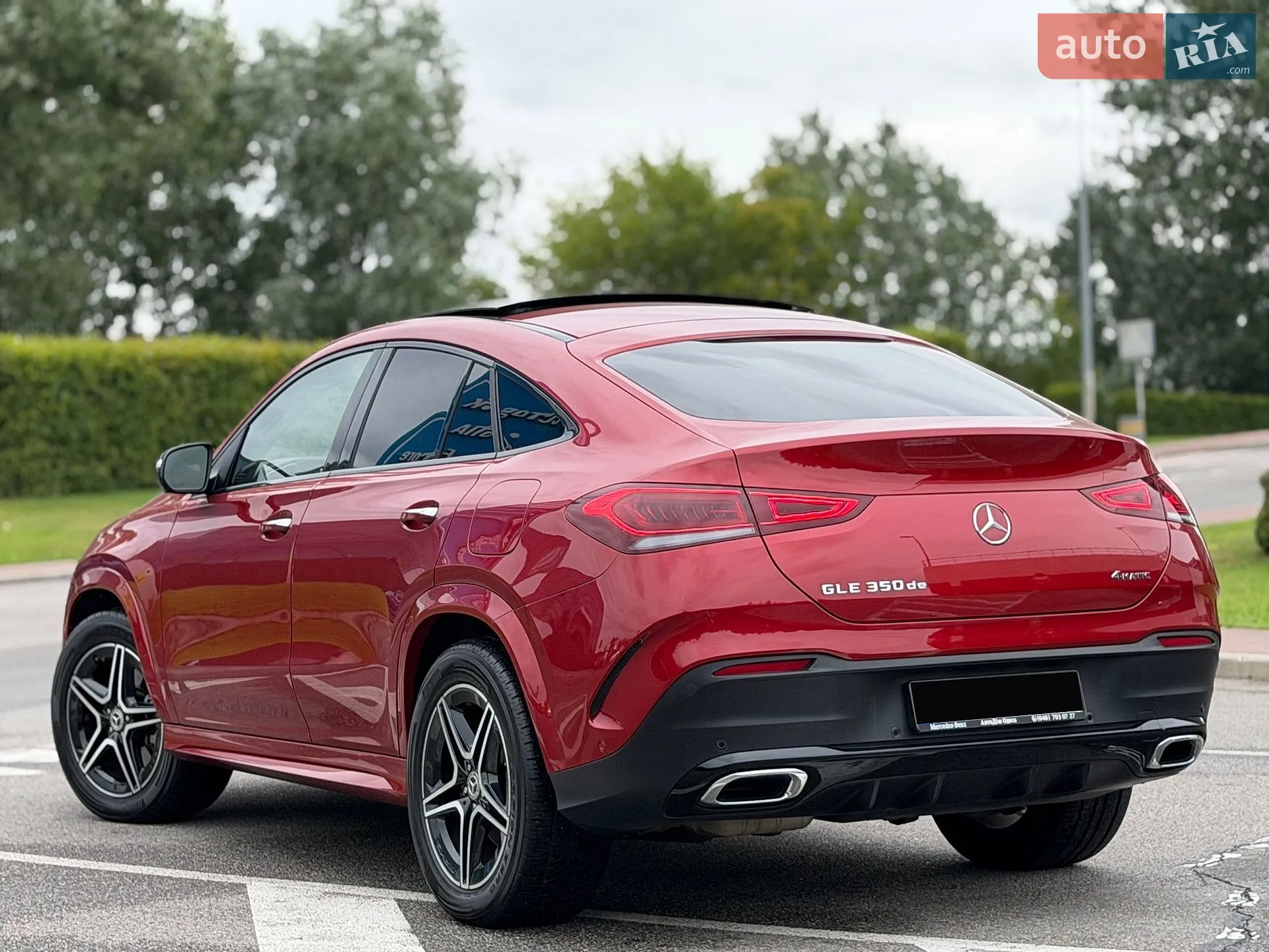 2021 Mercedes-Benz GLE - мініатюра 18
