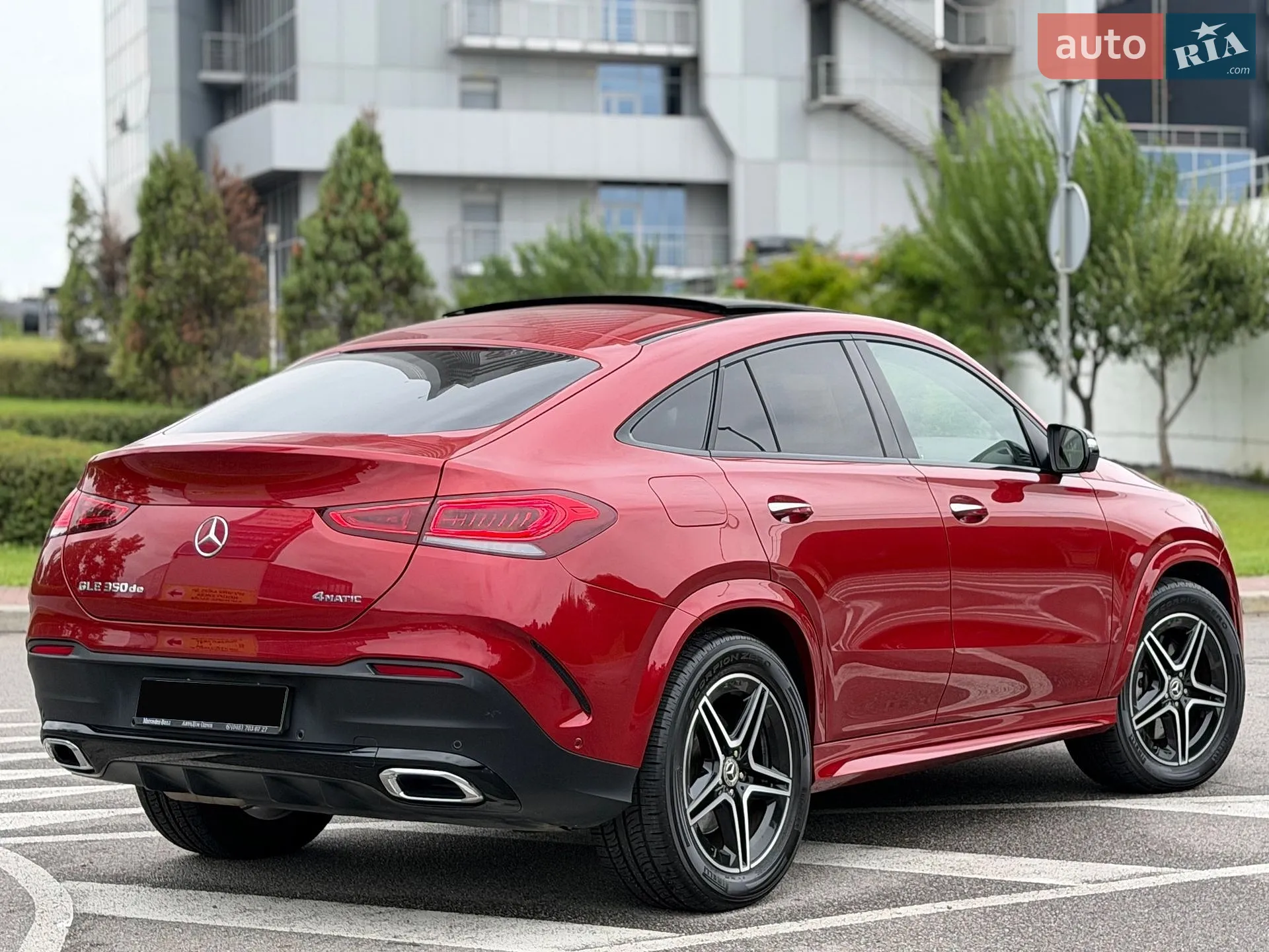 2021 Mercedes-Benz GLE - мініатюра 28