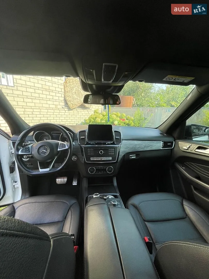 2017 Mercedes-Benz GLE - мініатюра 12