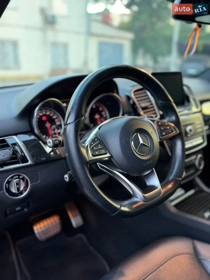 2017 Mercedes-Benz GLE - мініатюра 9