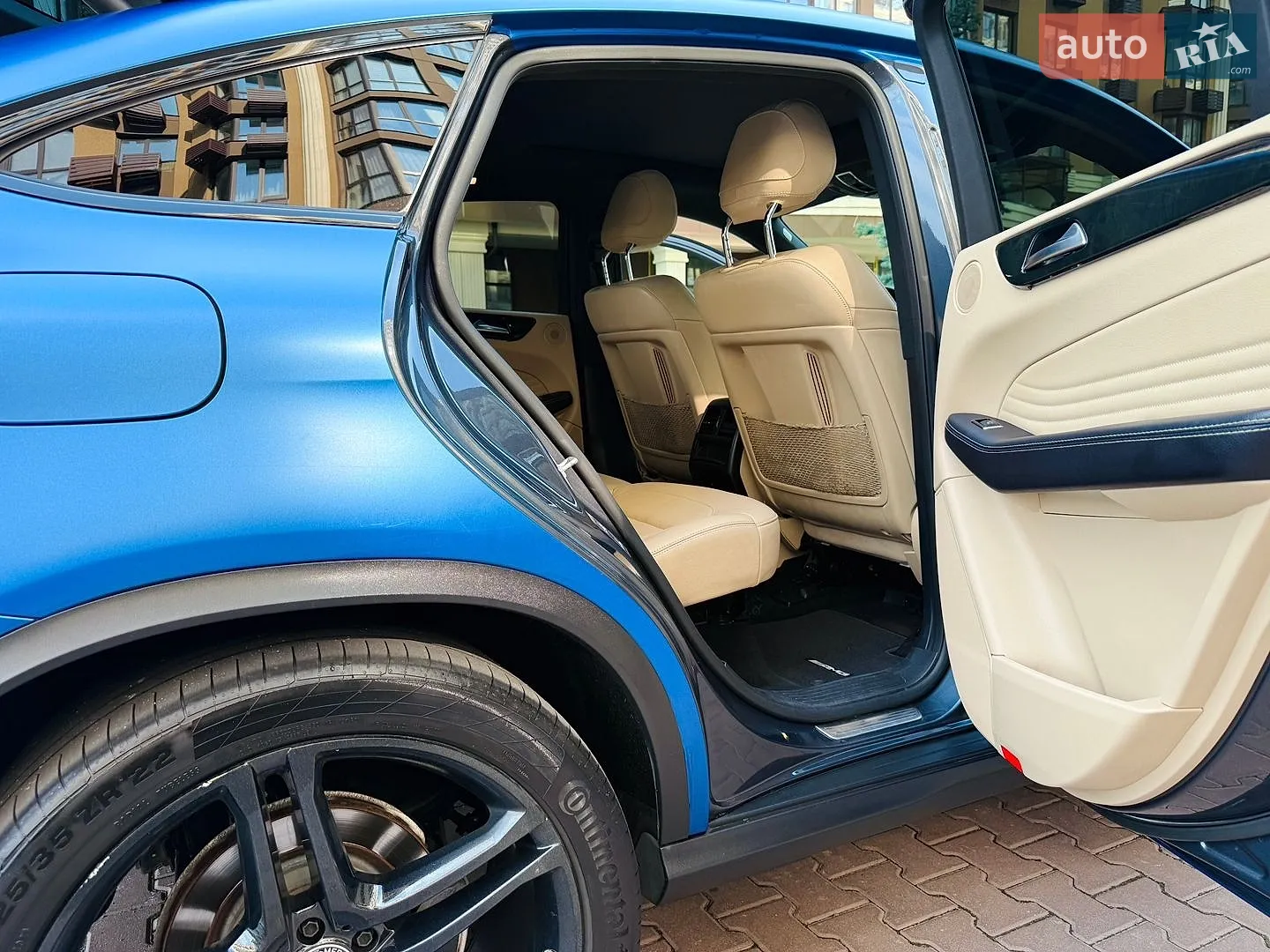 2015 Mercedes-Benz GLE - мініатюра 4