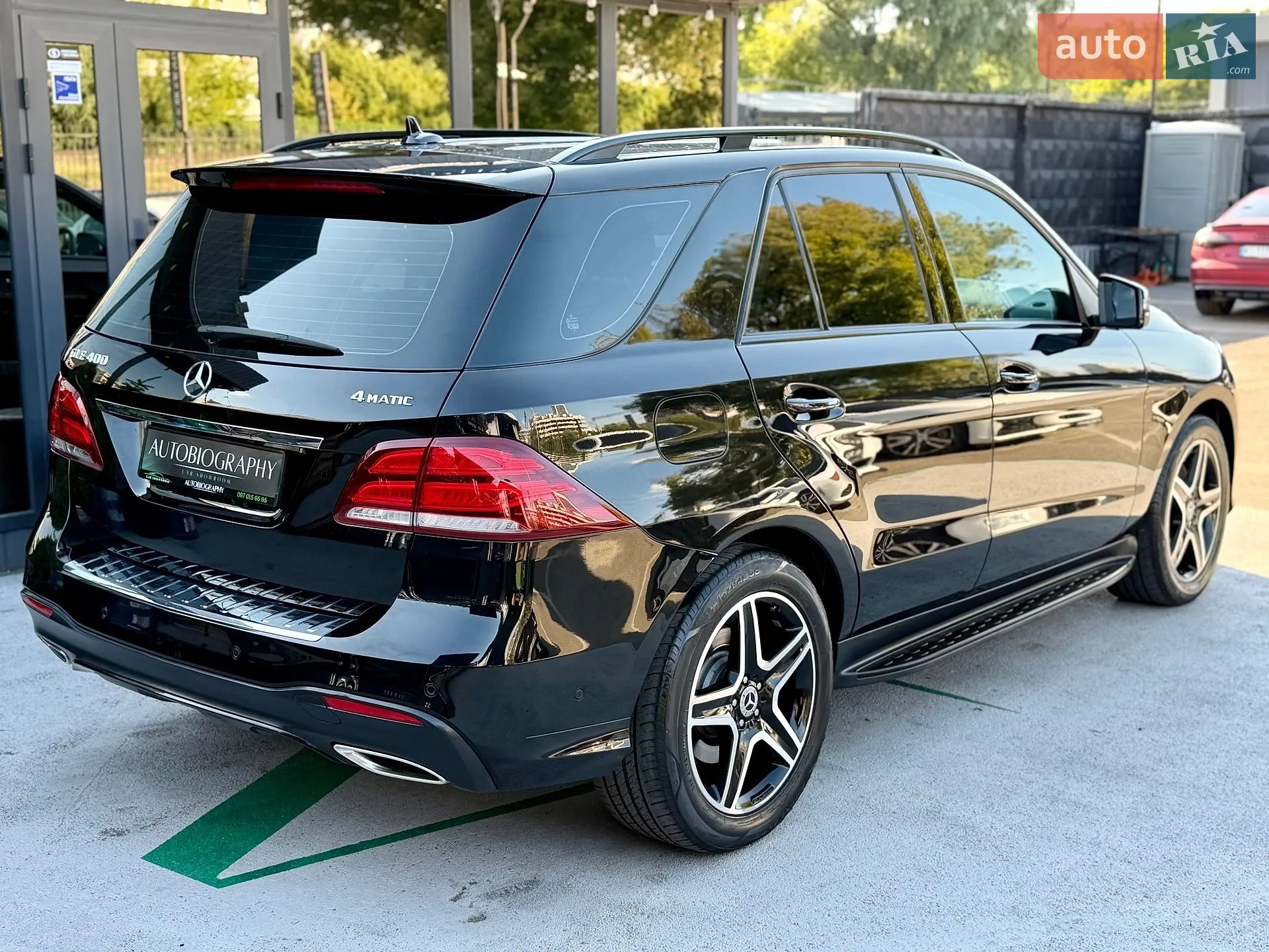 2015 Mercedes-Benz GLE - мініатюра 8