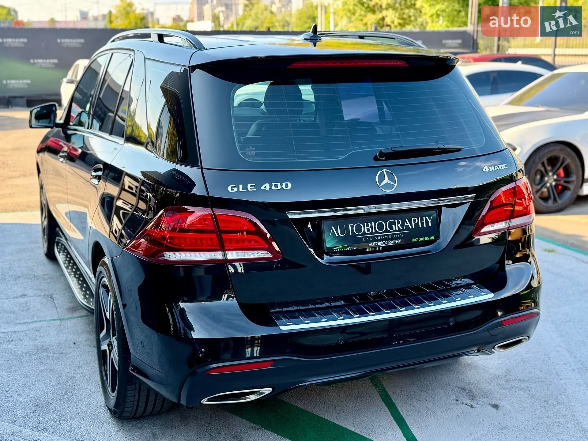 2015 Mercedes-Benz GLE - мініатюра 11
