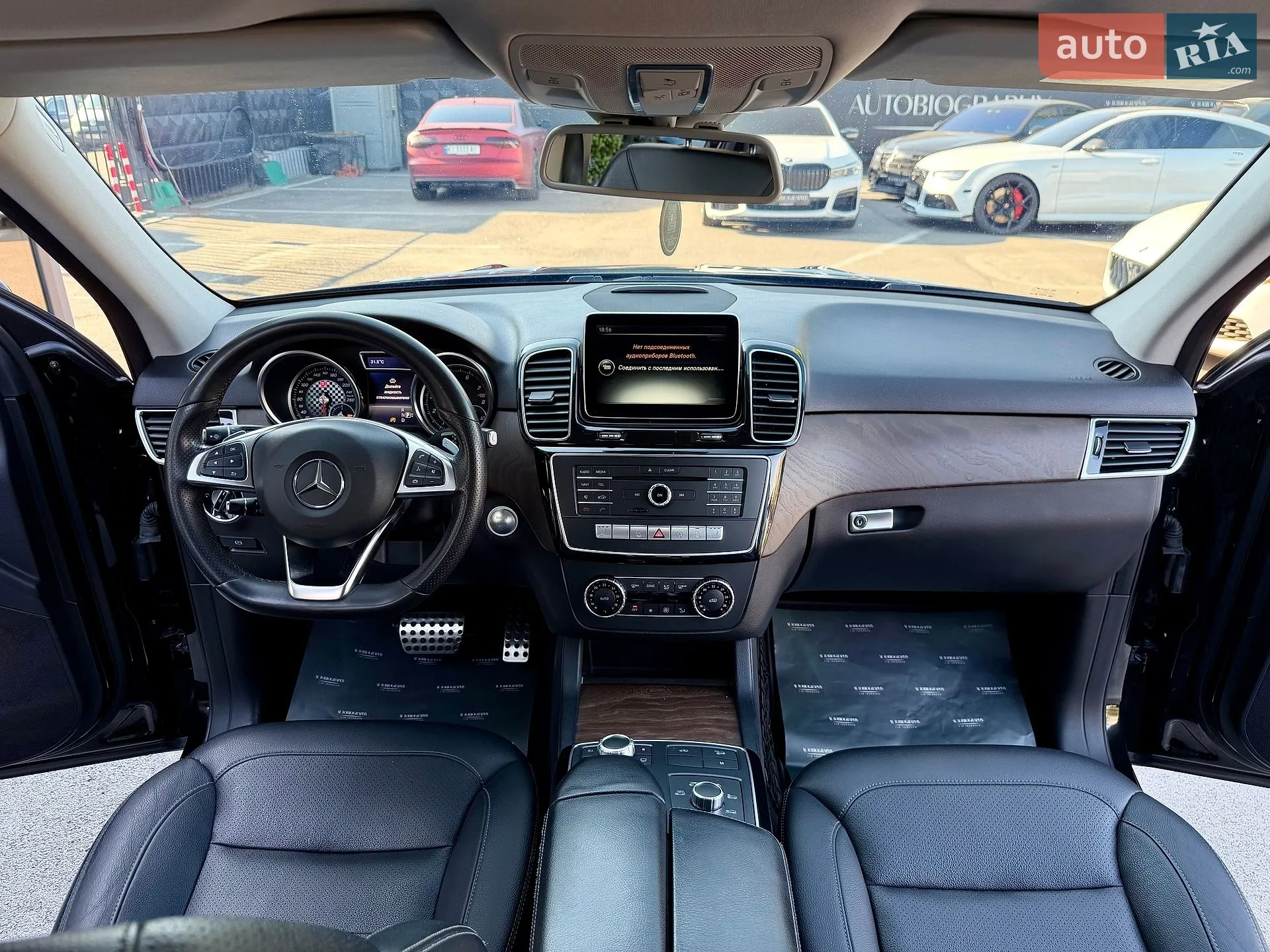 2015 Mercedes-Benz GLE - мініатюра 33