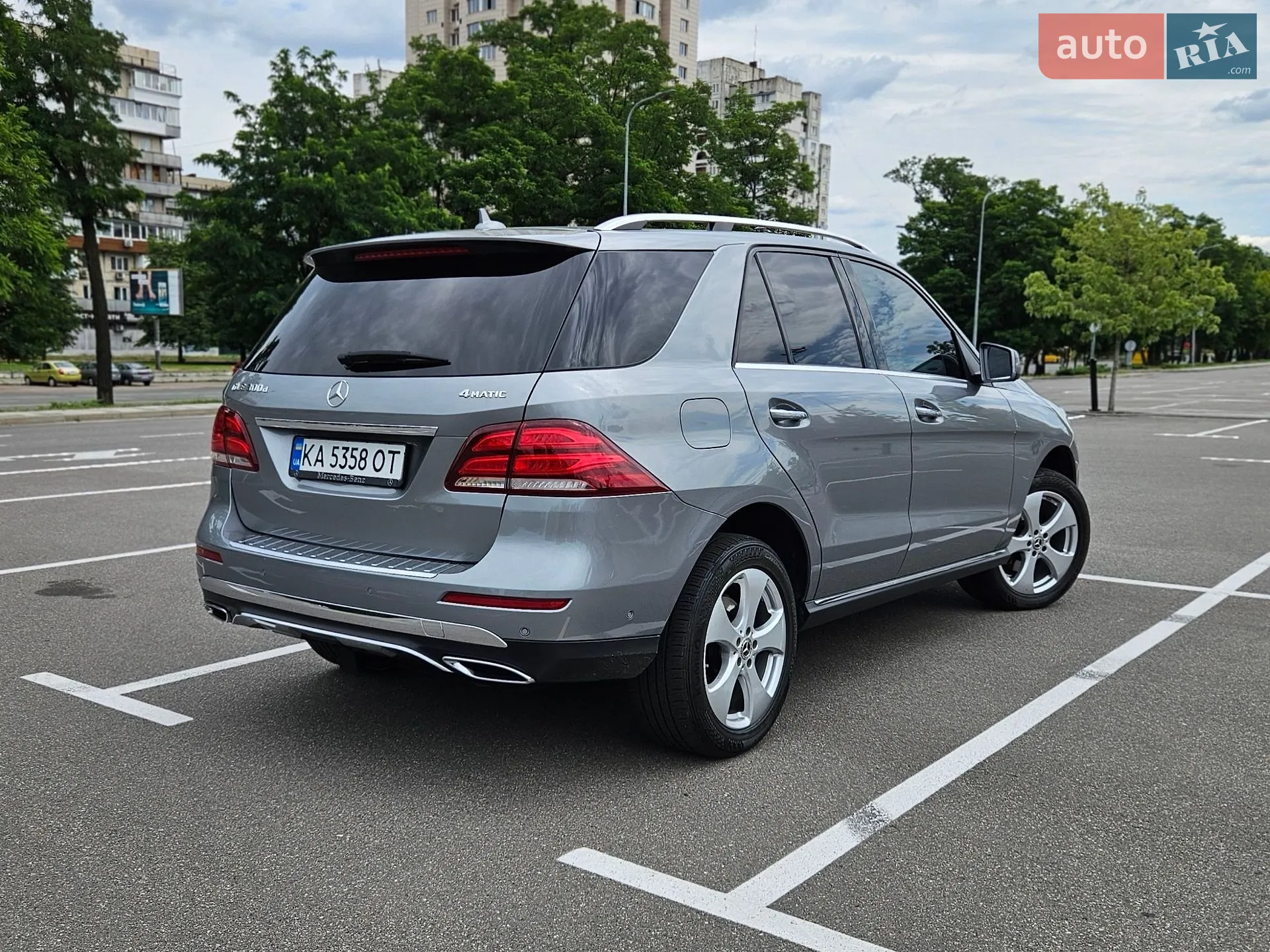 2015 Mercedes-Benz GLE - мініатюра 4
