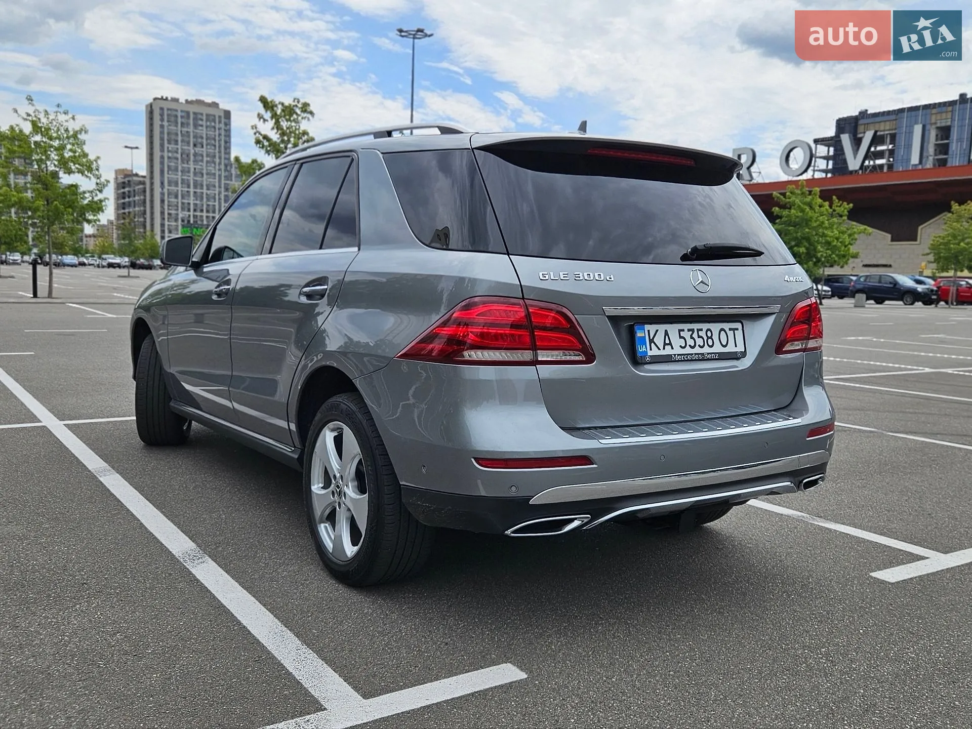 2015 Mercedes-Benz GLE - мініатюра 6