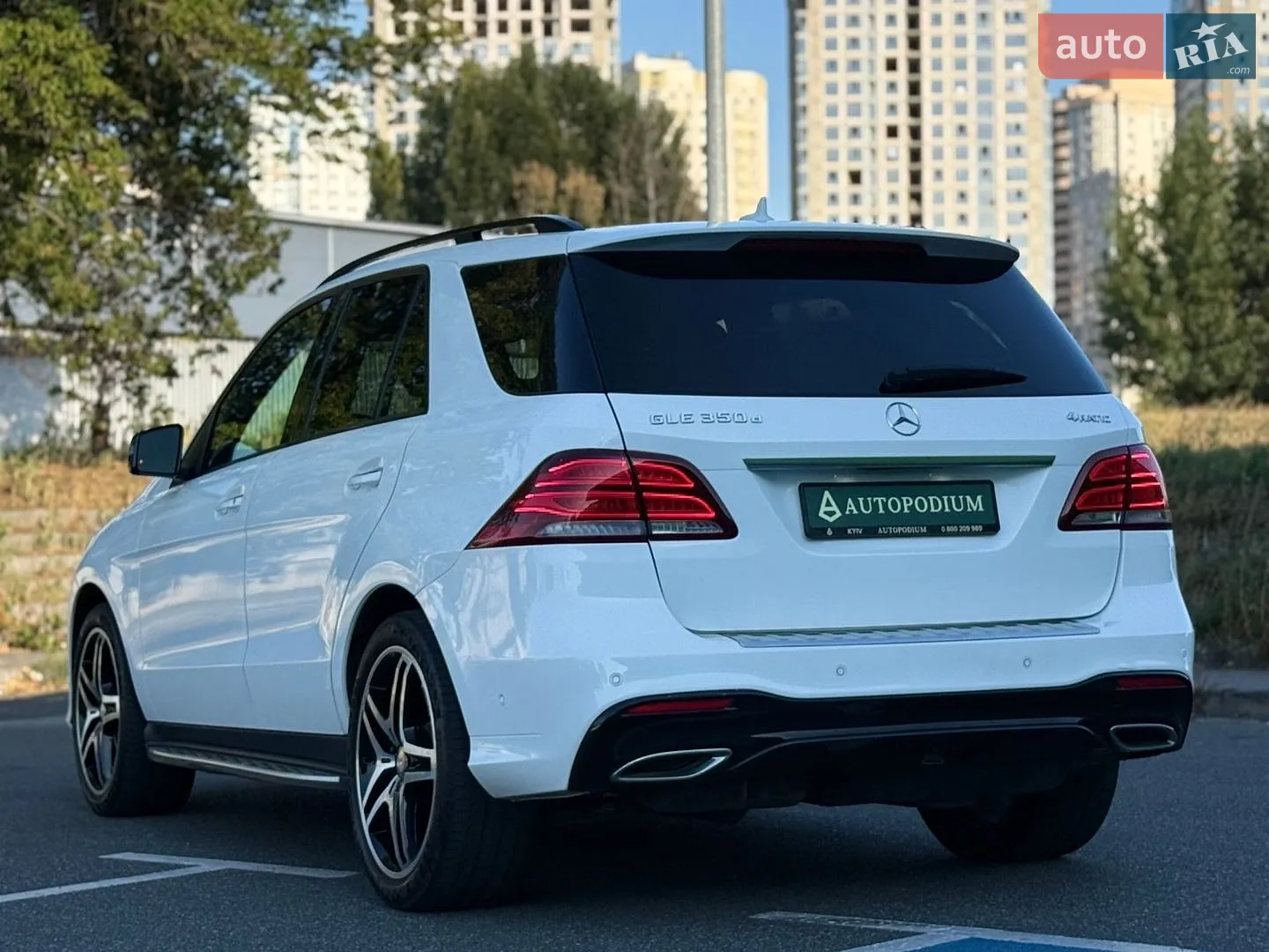 2016 Mercedes-Benz GLE - мініатюра 7