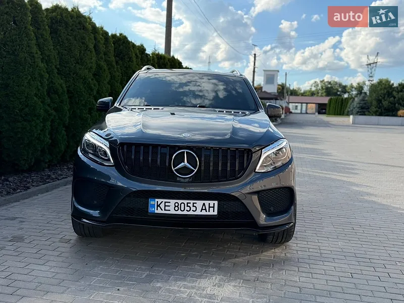Mercedes-Benz GLE-Class