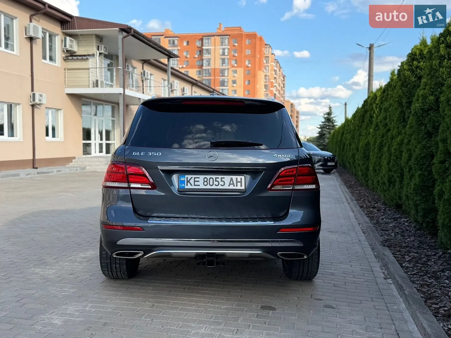 2016 Mercedes-Benz GLE - мініатюра 8