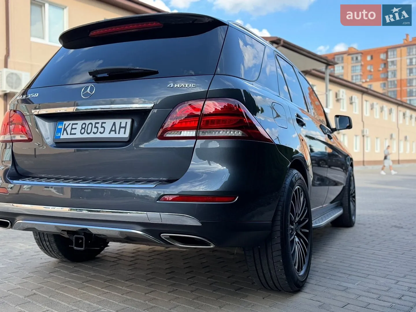 2016 Mercedes-Benz GLE - мініатюра 12